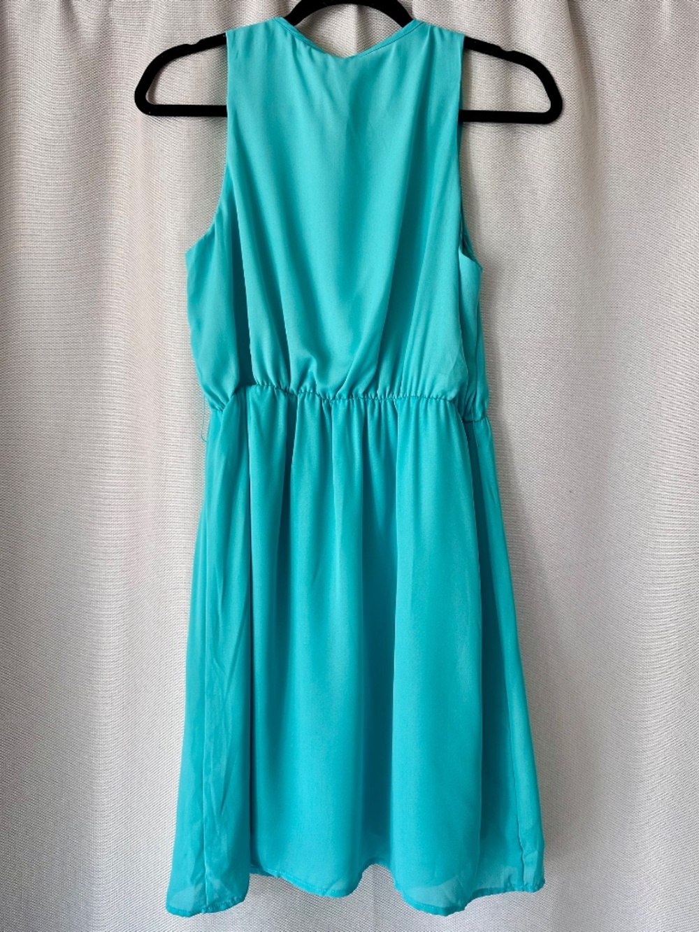 NEW Francesca's Ruffle Button Front Dress - Picture 4 of 7